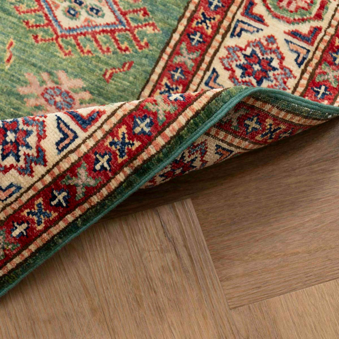 שטיח סופר קזאק 00 צבעוני 155*102 | Super Kazak