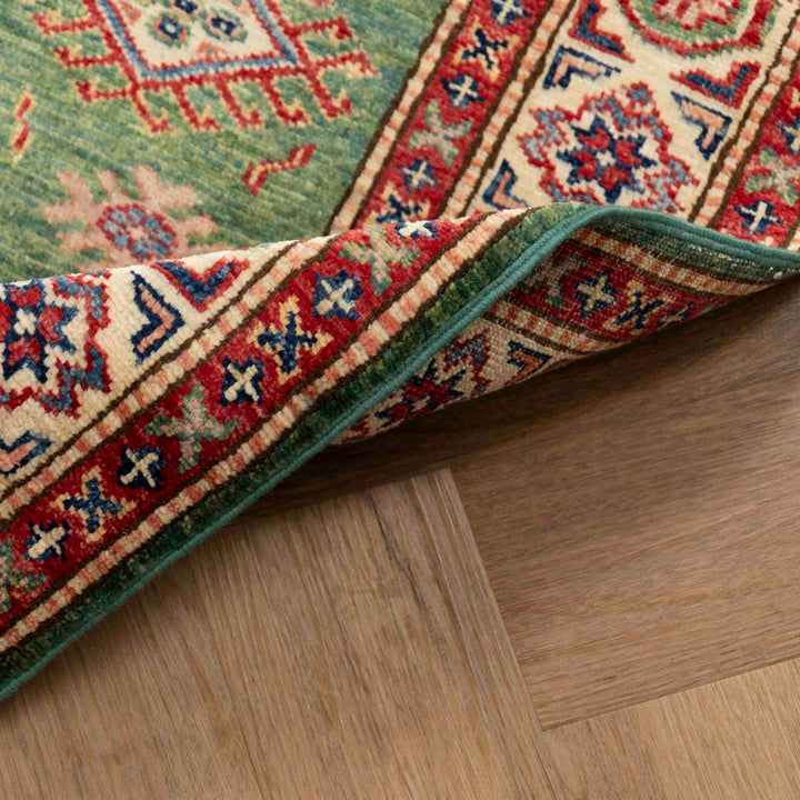 שטיח סופר קזאק 00 צבעוני 155*102 | Super Kazak