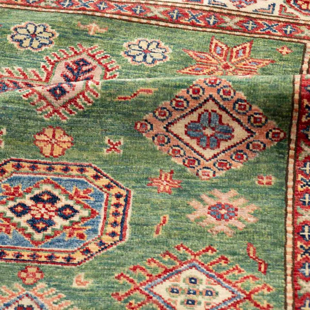 שטיח סופר קזאק 00 צבעוני 155*102 | Super Kazak