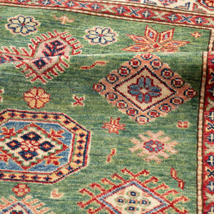 שטיח סופר קזאק 00 צבעוני 155*102 | Super Kazak