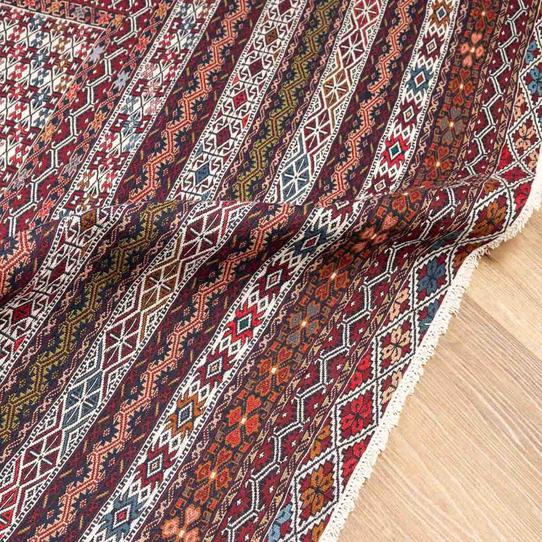 שטיח סומק פרסי 00 צבעוני 200*130 | Persian Sumak