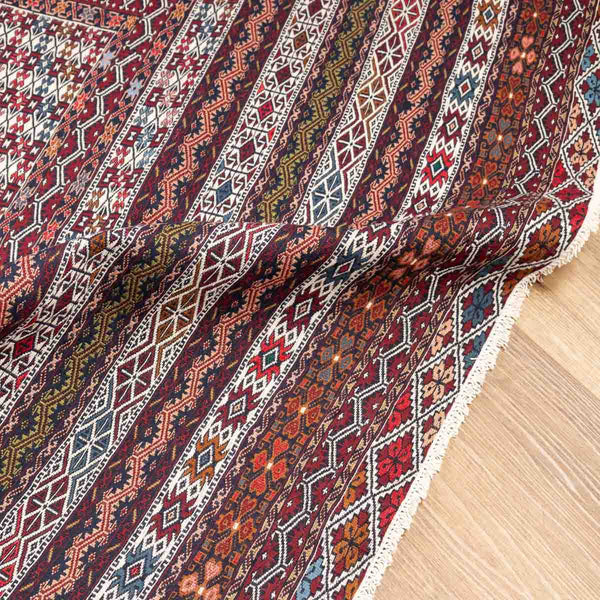 שטיח סומק פרסי 00 צבעוני 200*130 | Persian Sumak