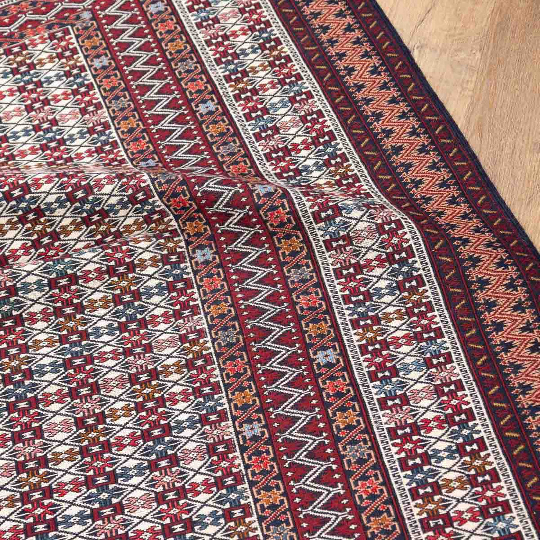 שטיח סומק פרסי 00 צבעוני 200*130 | Persian Sumak