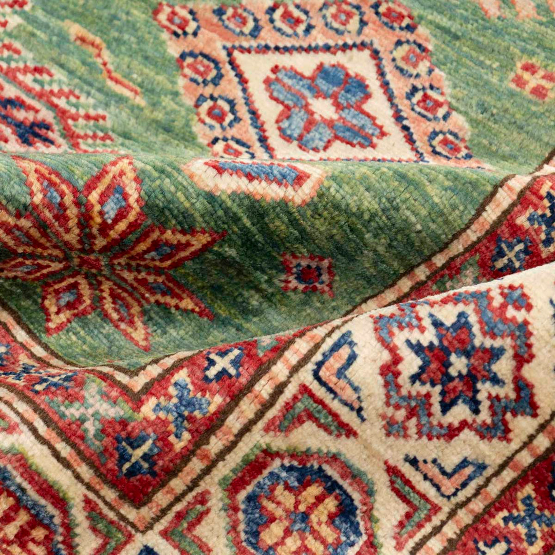 שטיח סופר קזאק 00 צבעוני 155*102 | Super Kazak