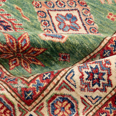 שטיח סופר קזאק 00 צבעוני 155*102 | Super Kazak