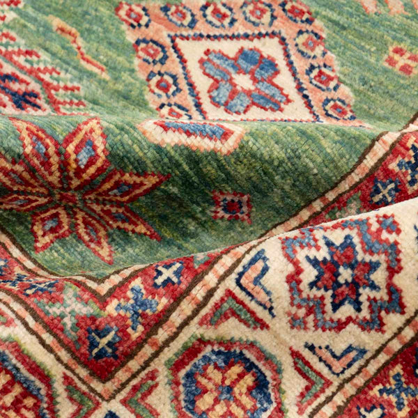 שטיח סופר קזאק 00 צבעוני 155*102 | Super Kazak