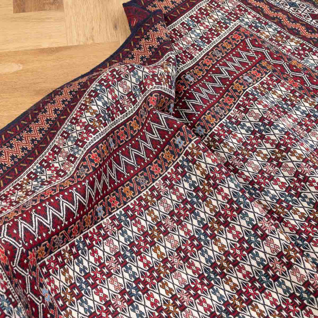 שטיח סומק פרסי 00 צבעוני 200*130 | Persian Sumak