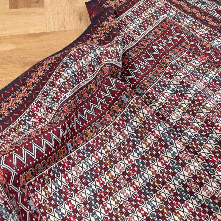 שטיח סומק פרסי 00 צבעוני 200*130 | Persian Sumak