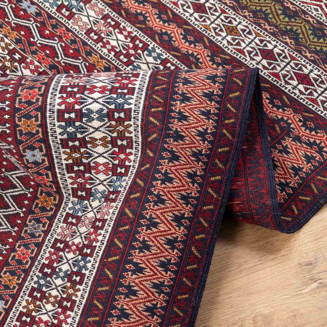 שטיח סומק פרסי 00 צבעוני 200*130 | Persian Sumak