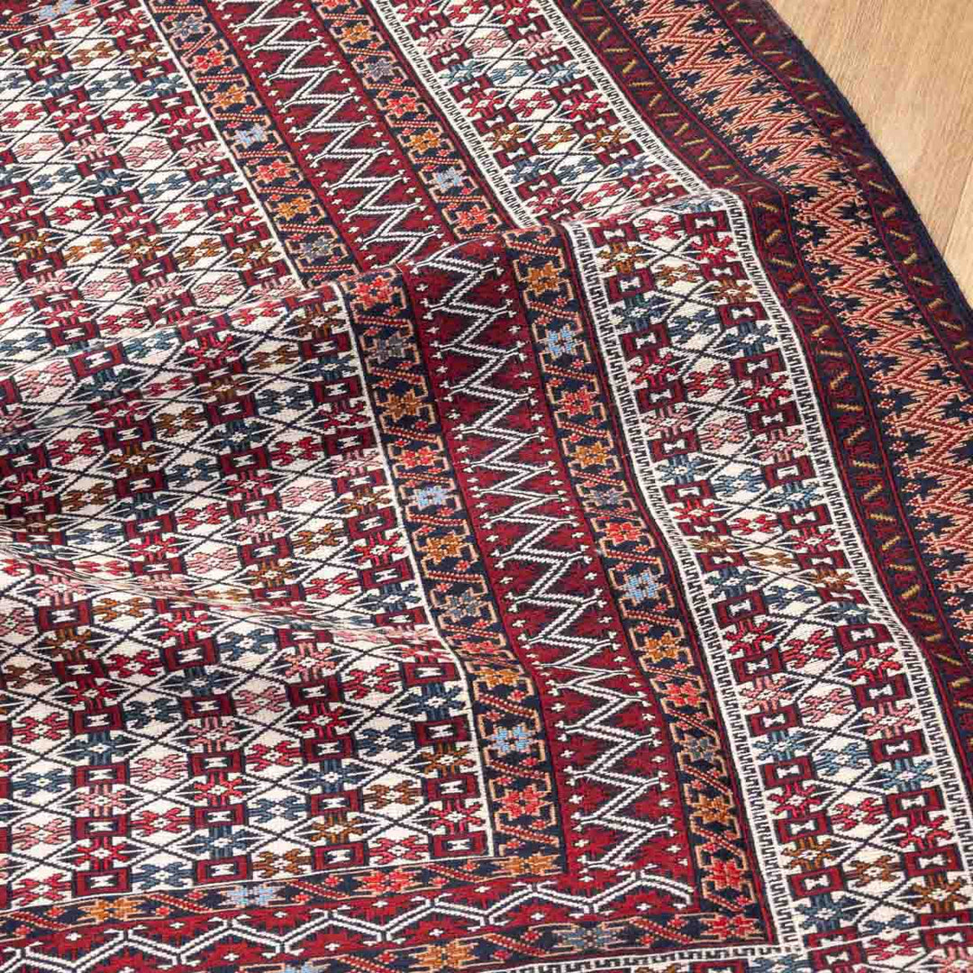 שטיח סומק פרסי 00 צבעוני 200*130 | Persian Sumak