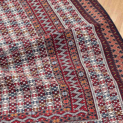 שטיח סומק פרסי 00 צבעוני 200*130 | Persian Sumak