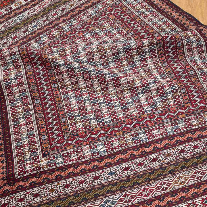 שטיח סומק פרסי 00 צבעוני 200*130 | Persian Sumak