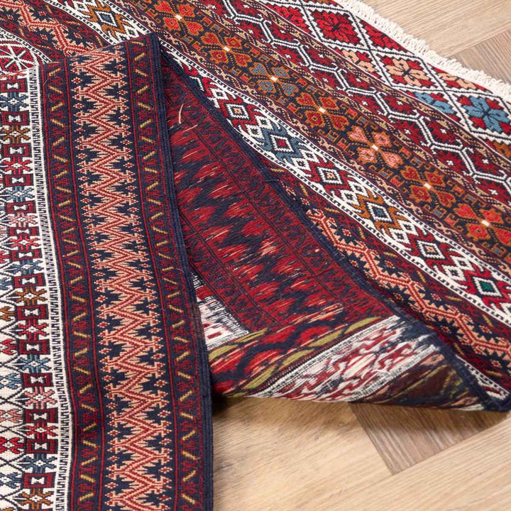 שטיח סומק פרסי 00 צבעוני 200*130 | Persian Sumak