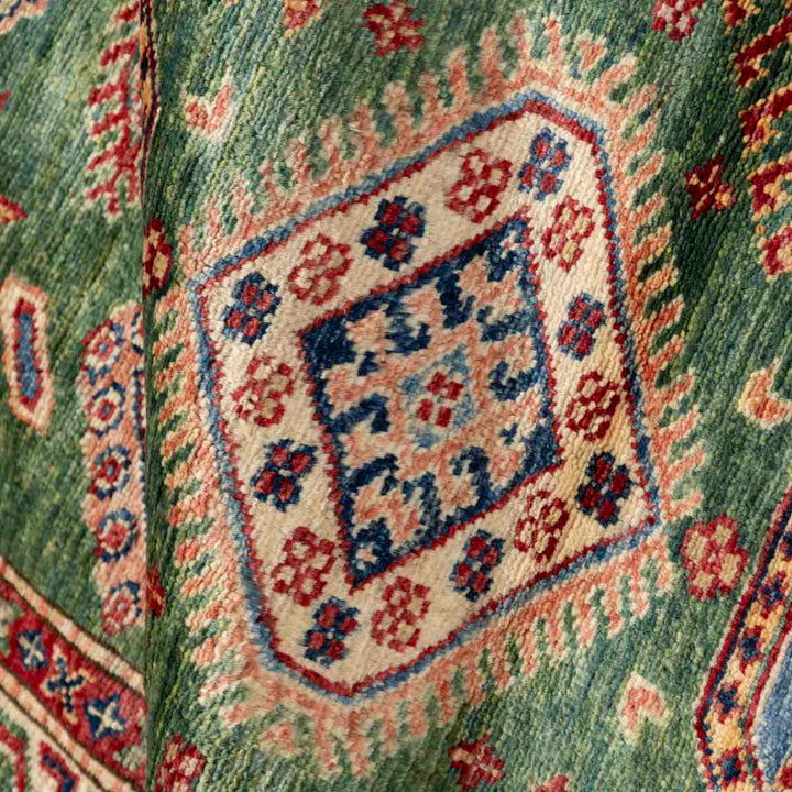 שטיח סופר קזאק 00 צבעוני 155*102 | Super Kazak