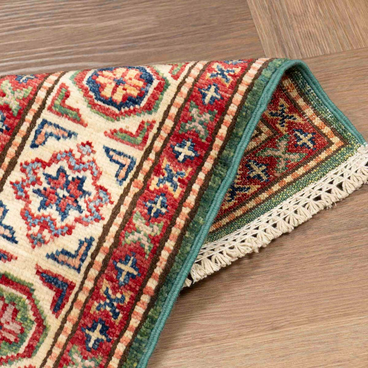 שטיח סופר קזאק 00 צבעוני 155*102 | Super Kazak