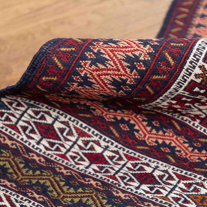 שטיח סומק פרסי 00 צבעוני 200*130 | Persian Sumak