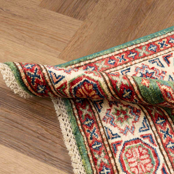 שטיח סופר קזאק 00 צבעוני 155*102 | Super Kazak