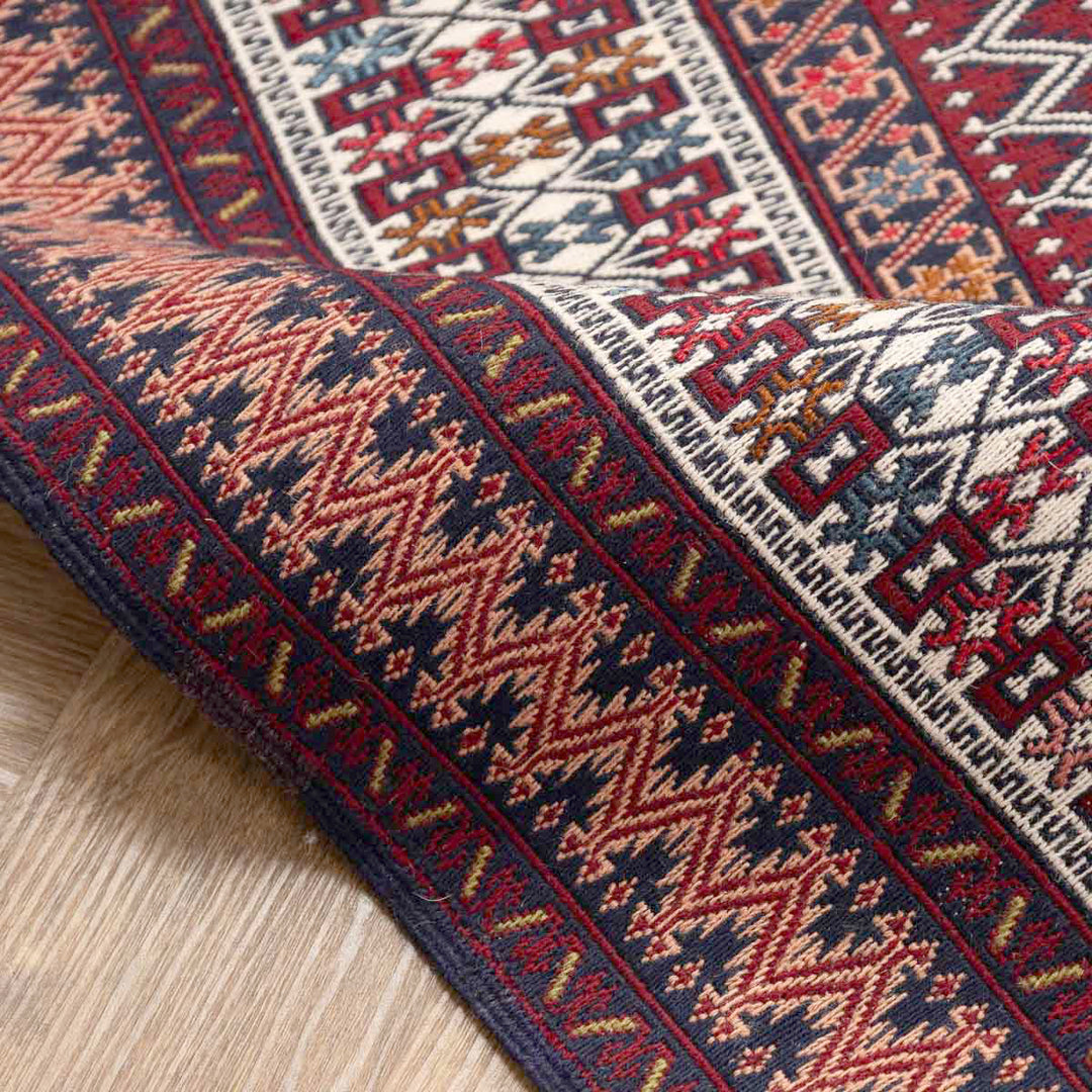 שטיח סומק פרסי 00 צבעוני 200*130 | Persian Sumak