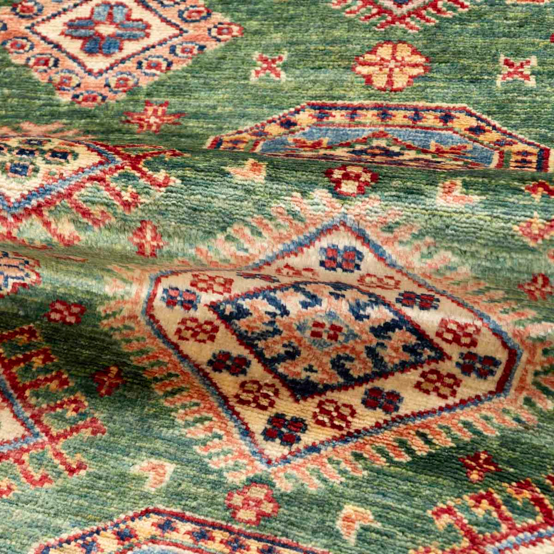 שטיח סופר קזאק 00 צבעוני 155*102 | Super Kazak