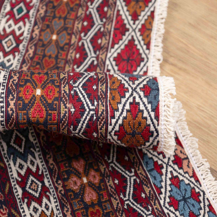 שטיח סומק פרסי 00 צבעוני 200*130 | Persian Sumak