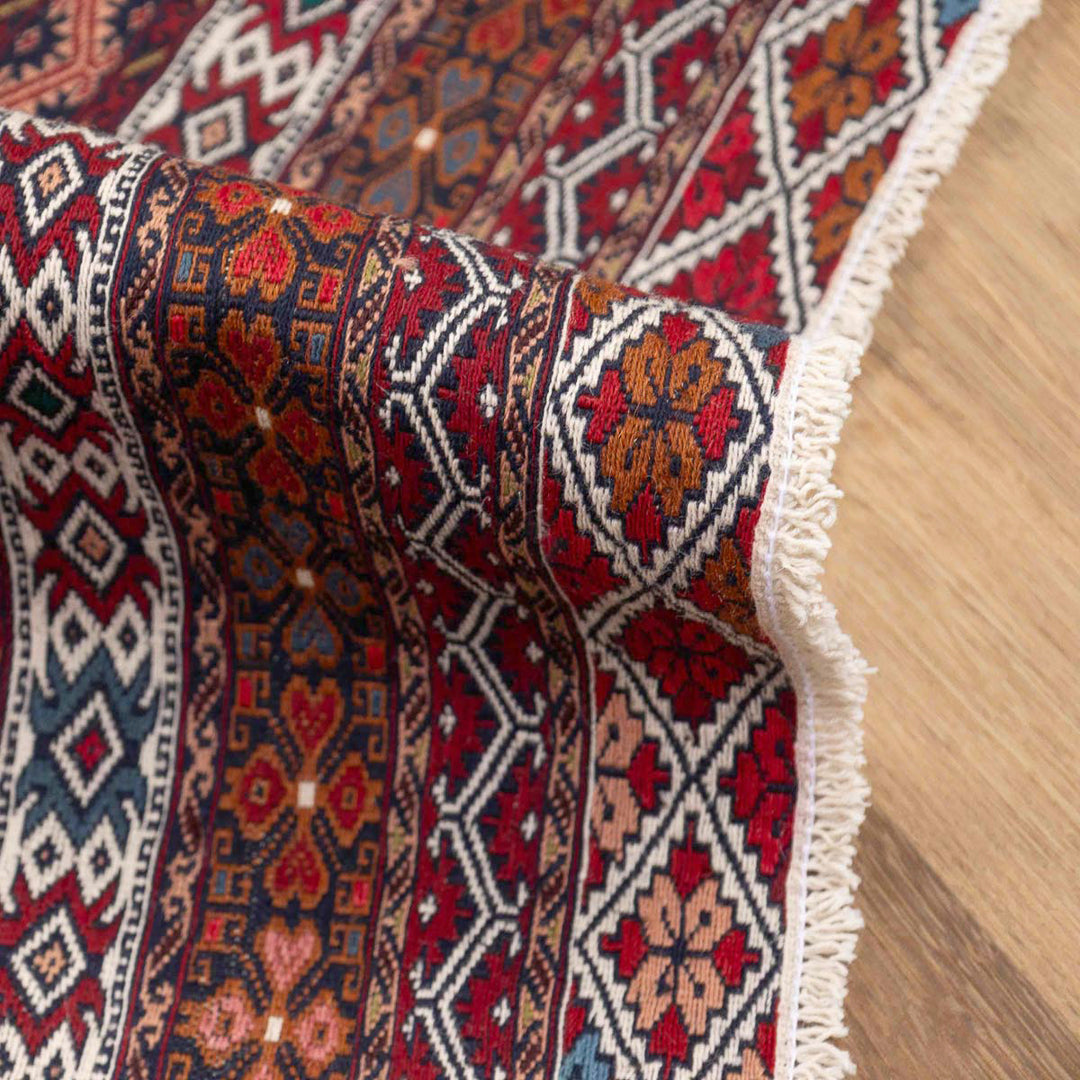 שטיח סומק פרסי 00 צבעוני 200*130 | Persian Sumak