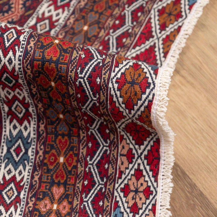 שטיח סומק פרסי 00 צבעוני 200*130 | Persian Sumak