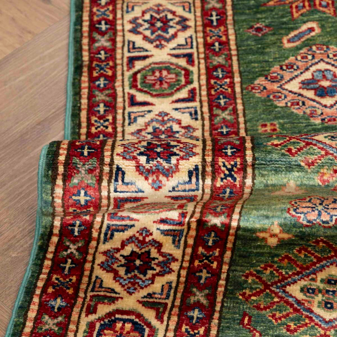 שטיח סופר קזאק 00 צבעוני 155*102 | Super Kazak