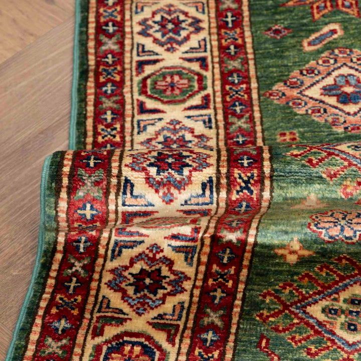 שטיח סופר קזאק 00 צבעוני 155*102 | Super Kazak