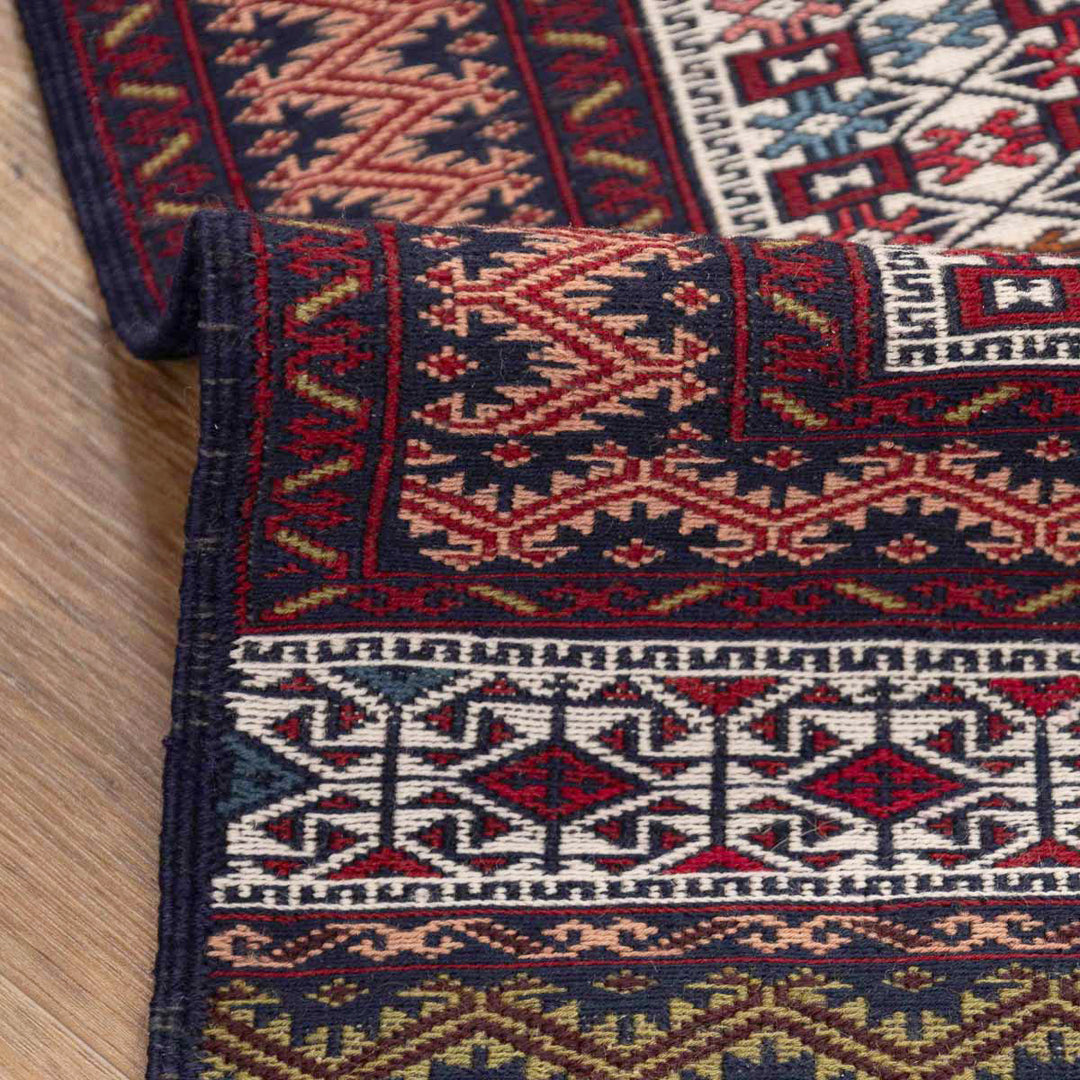 שטיח סומק פרסי 00 צבעוני 200*130 | Persian Sumak