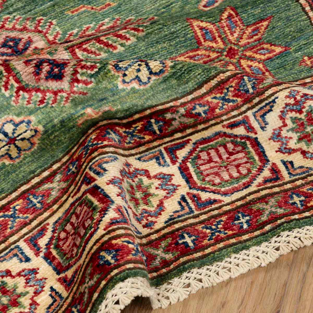 שטיח סופר קזאק 00 צבעוני 155*102 | Super Kazak