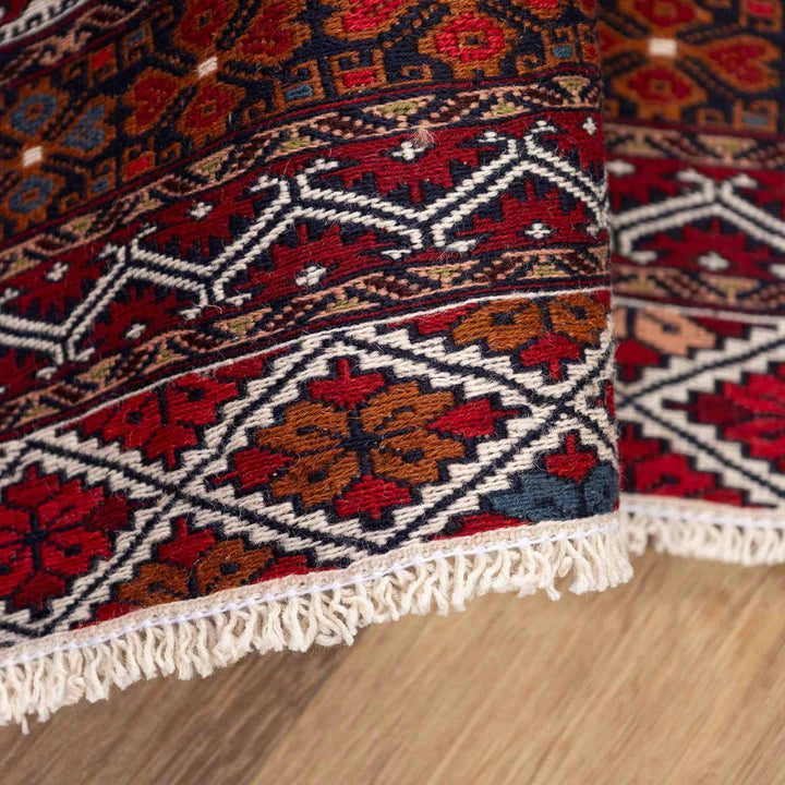 שטיח סומק פרסי 00 צבעוני 200*130 | Persian Sumak