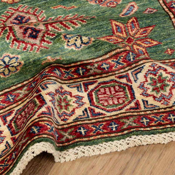 שטיח סופר קזאק 00 צבעוני 155*102 | Super Kazak