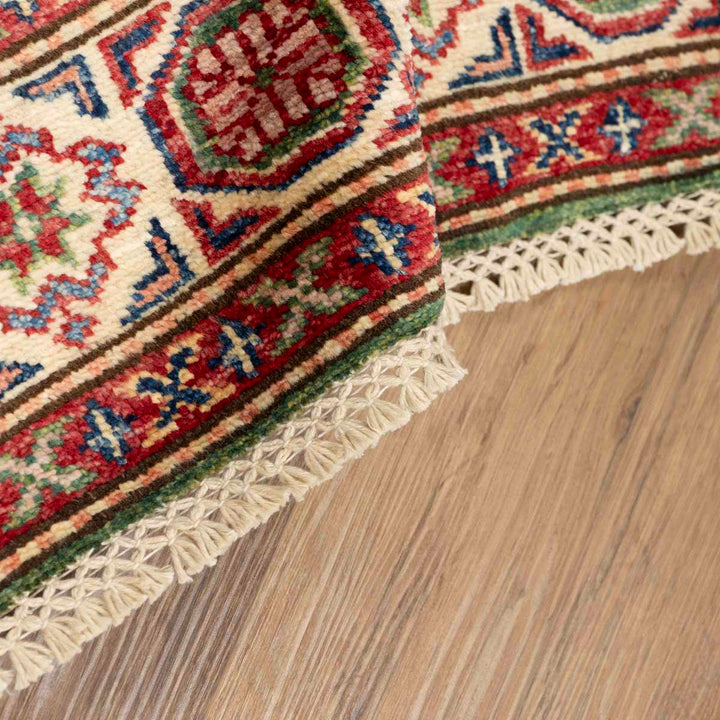 שטיח סופר קזאק 00 צבעוני 155*102 | Super Kazak