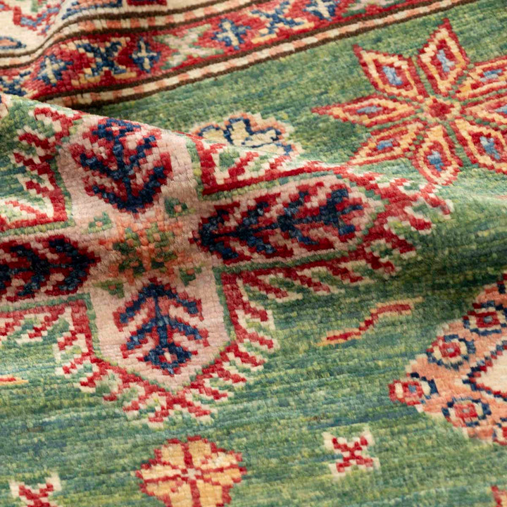 שטיח סופר קזאק 00 צבעוני 155*102 | Super Kazak