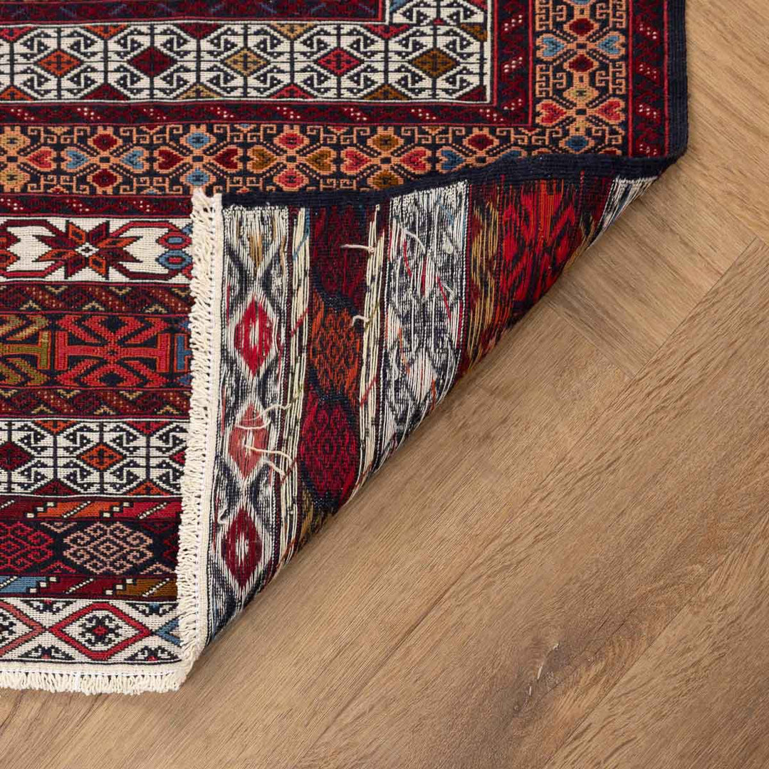 שטיח סומק פרסי 00 צבעוני 174*126 | Persian Sumak