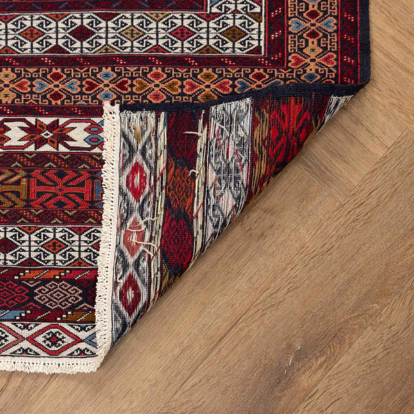 שטיח סומק פרסי 00 צבעוני 174*126 | Persian Sumak