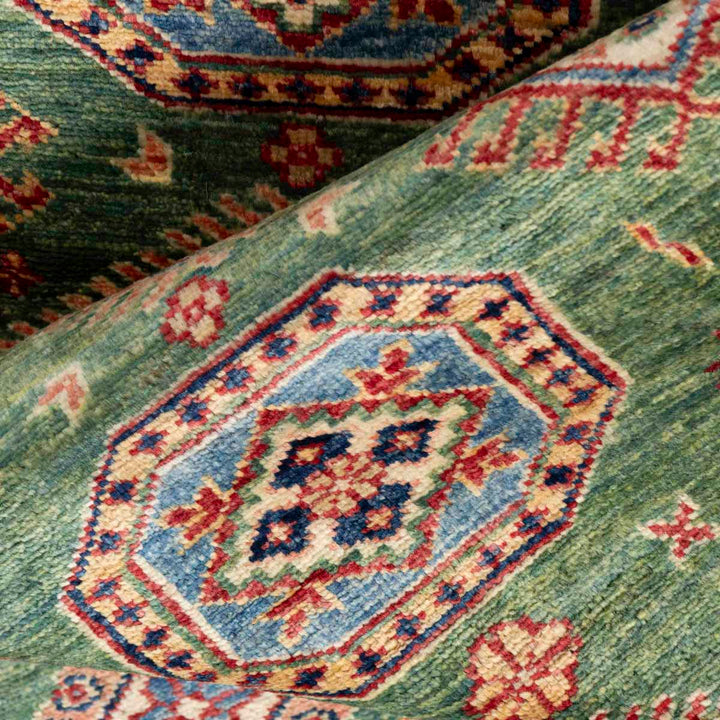 שטיח סופר קזאק 00 צבעוני 155*102 | Super Kazak