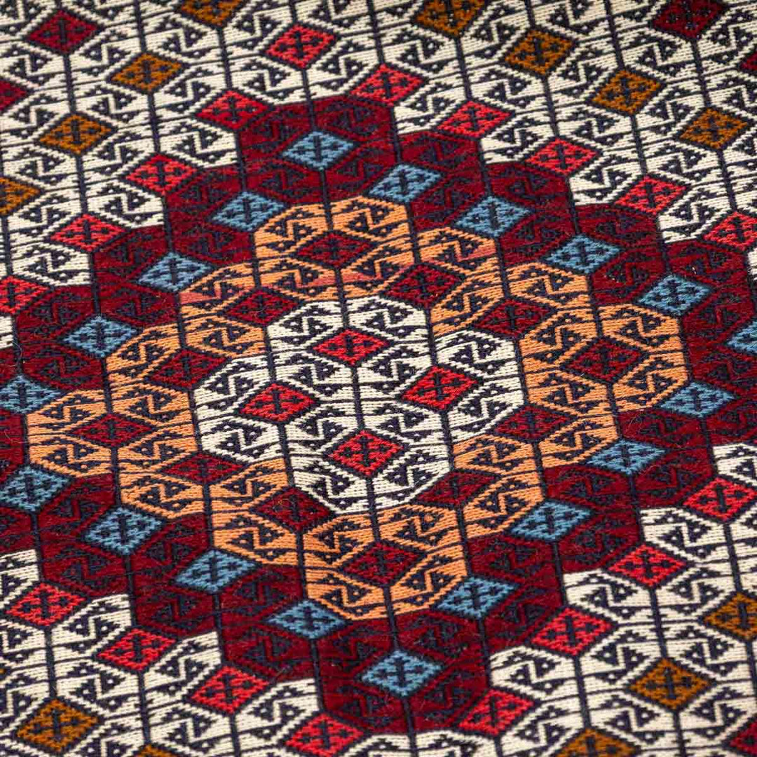 שטיח סומק פרסי 00 צבעוני 174*126 | Persian Sumak