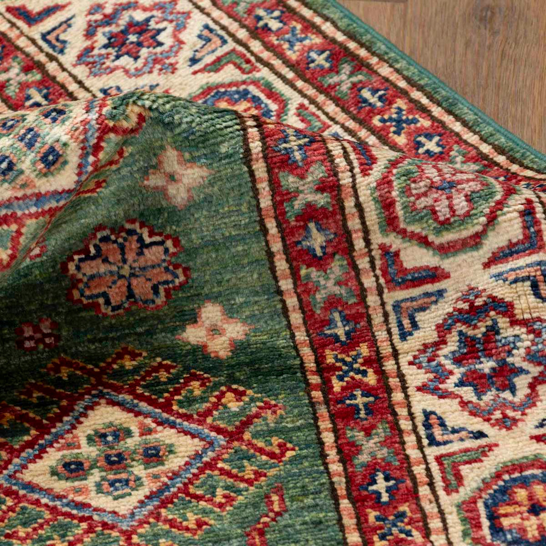 שטיח סופר קזאק 00 צבעוני 155*102 | Super Kazak