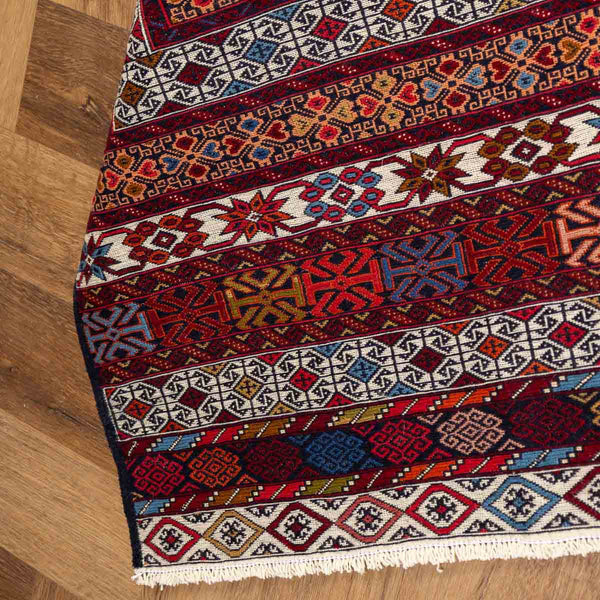 שטיח סומק פרסי 00 צבעוני 174*126 | Persian Sumak