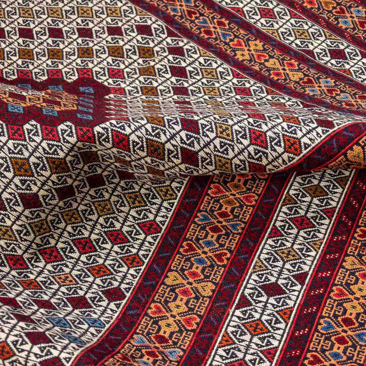 שטיח סומק פרסי 00 צבעוני 174*126 | Persian Sumak