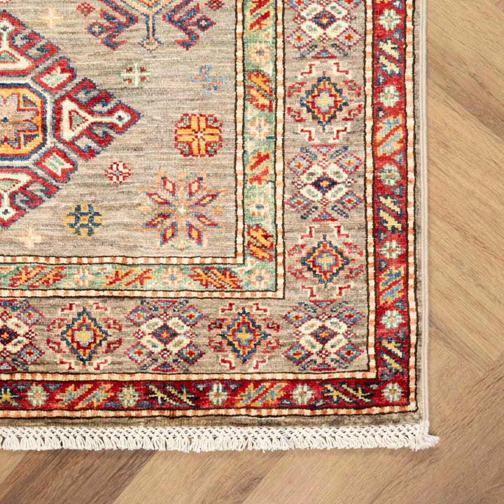 שטיח סופר קזאק 00 צבעוני 157*102 | Super Kazak