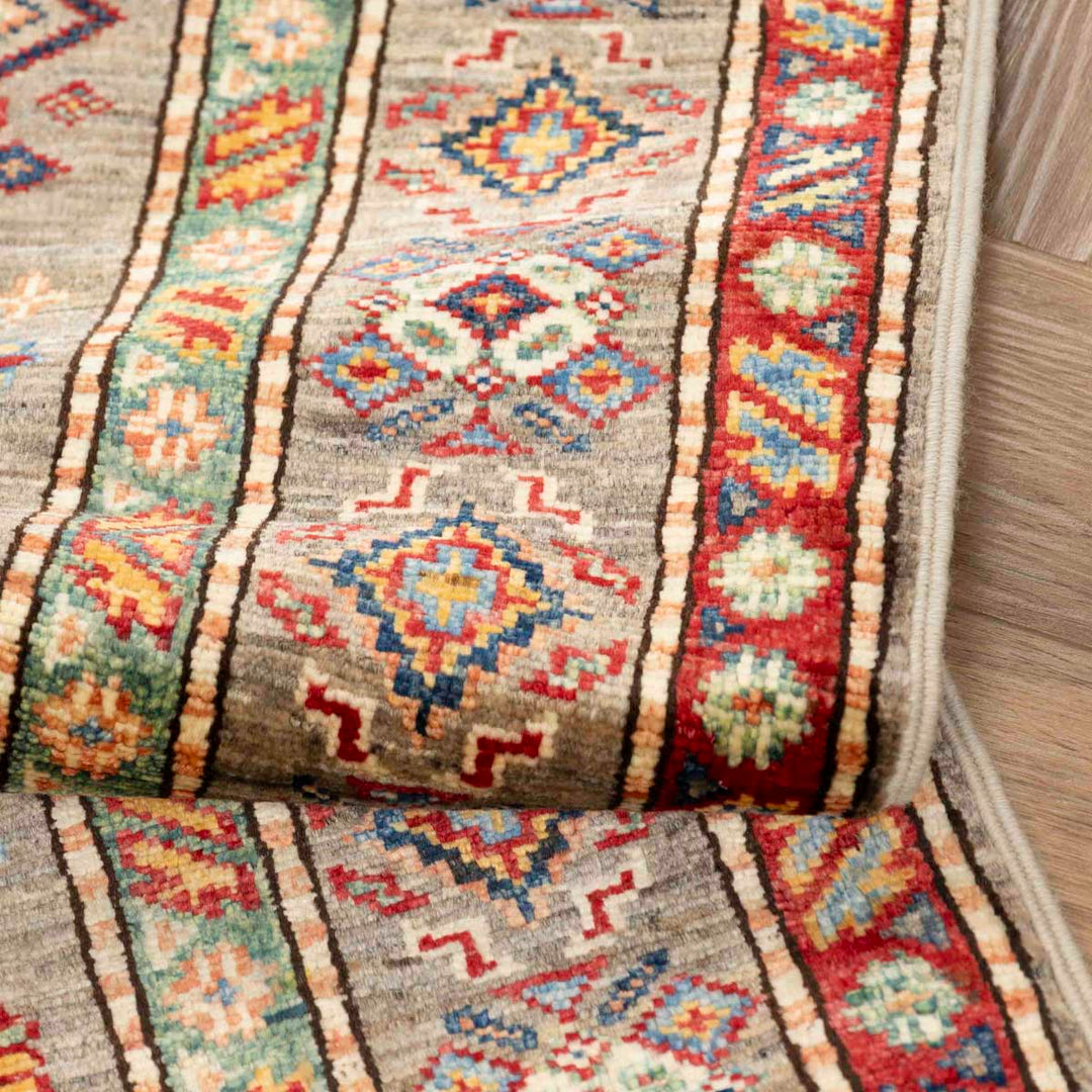 שטיח סופר קזאק 00 צבעוני 157*102 | Super Kazak