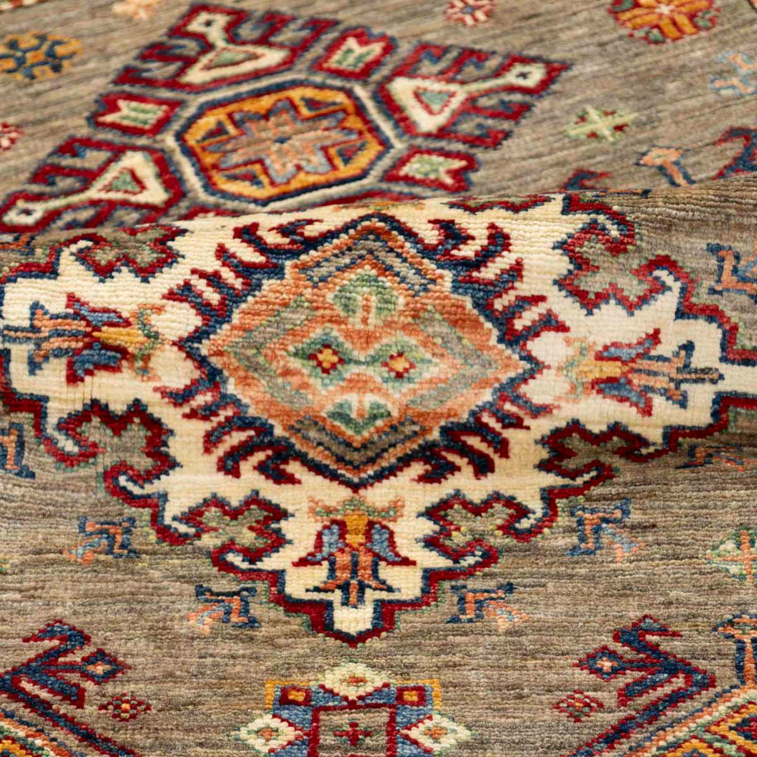 שטיח סופר קזאק 00 צבעוני 157*102 | Super Kazak