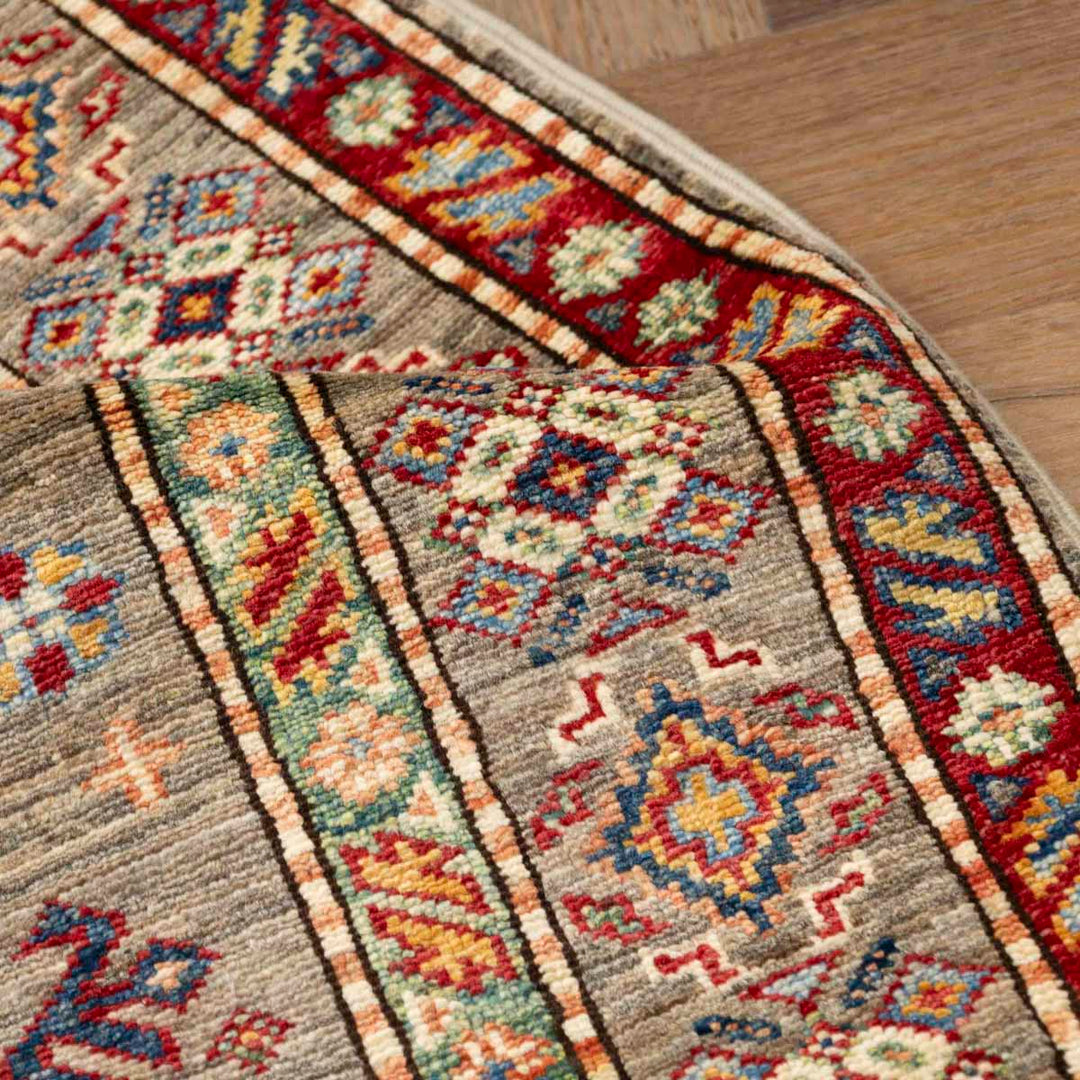 שטיח סופר קזאק 00 צבעוני 157*102 | Super Kazak