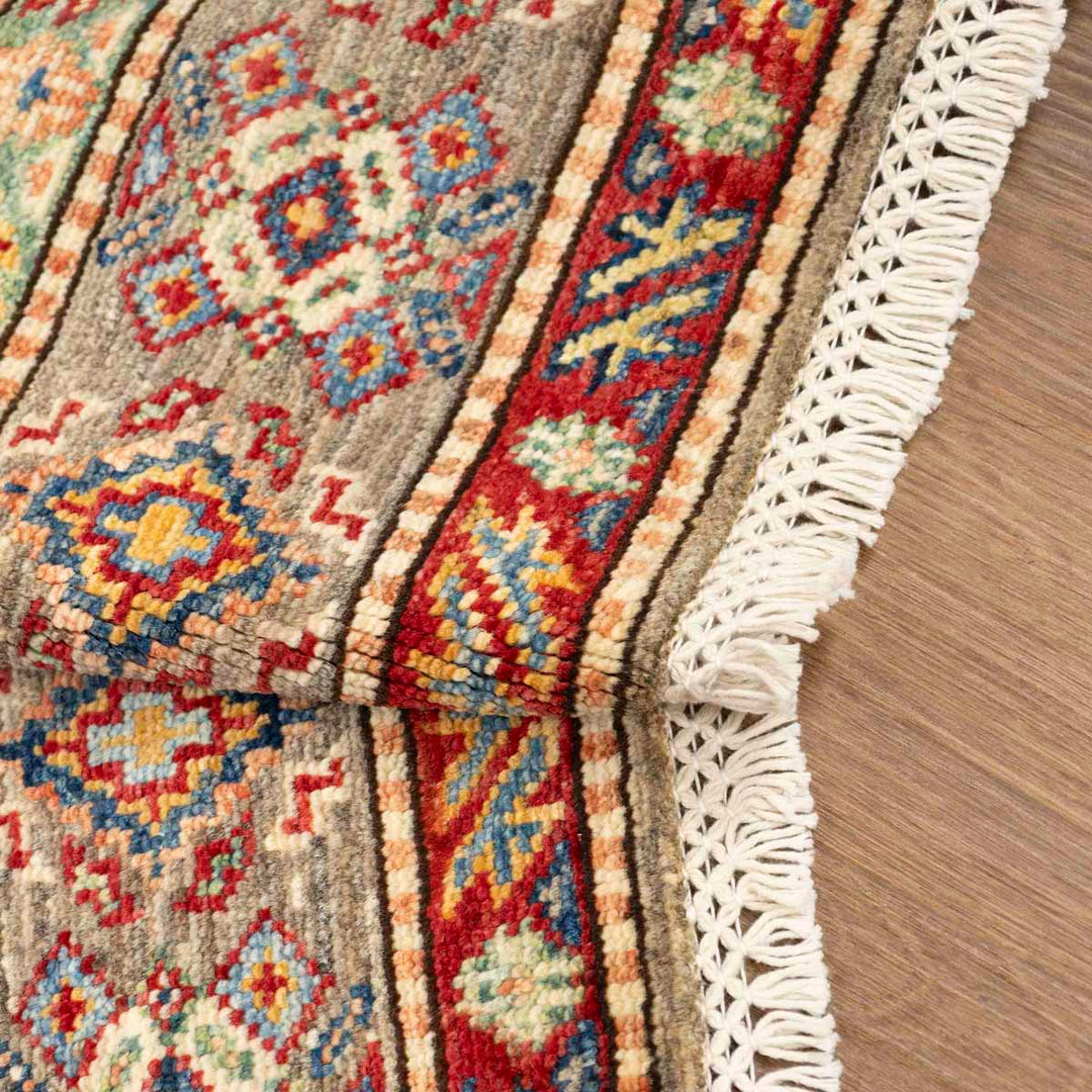 שטיח סופר קזאק 00 צבעוני 157*102 | Super Kazak