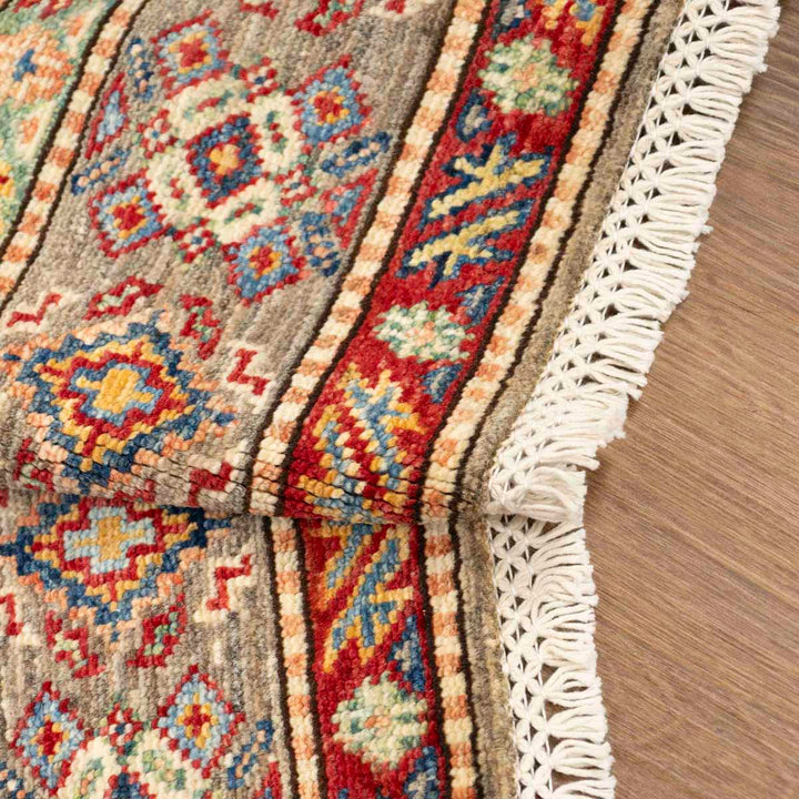 שטיח סופר קזאק 00 צבעוני 157*102 | Super Kazak