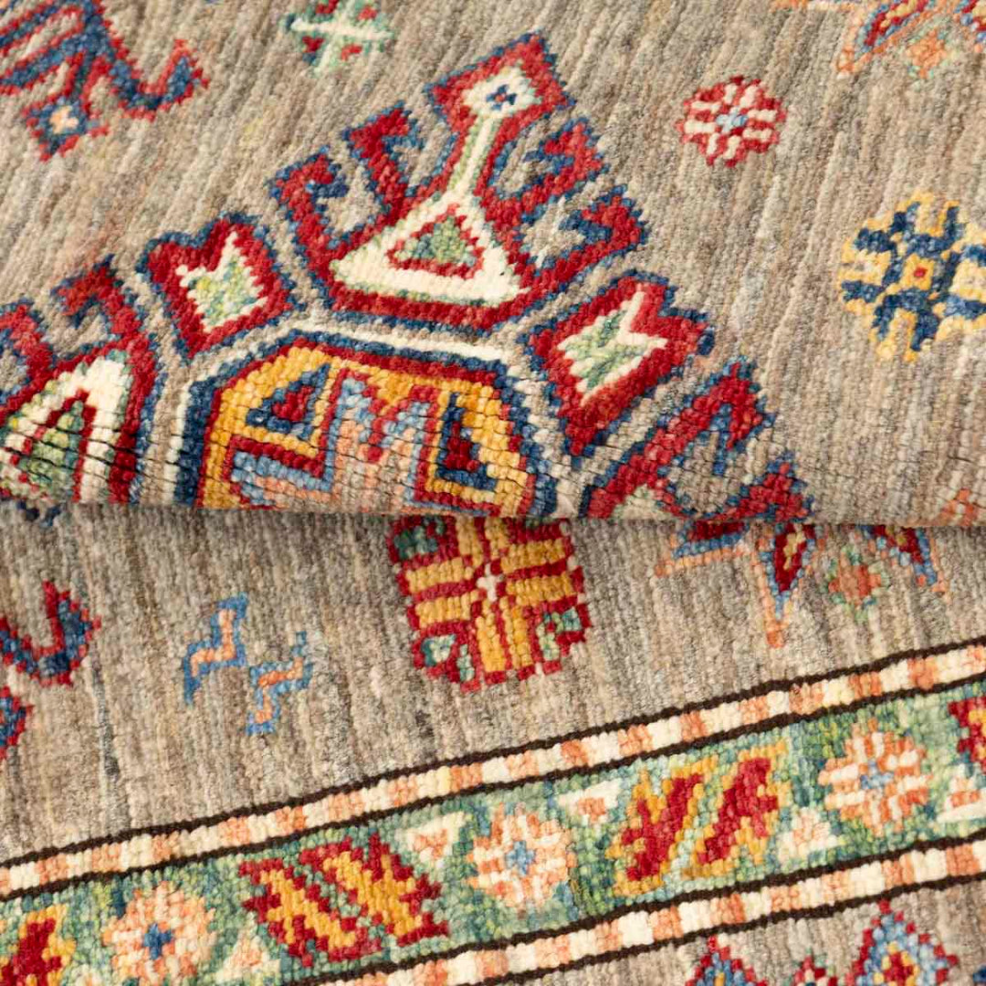 שטיח סופר קזאק 00 צבעוני 157*102 | Super Kazak