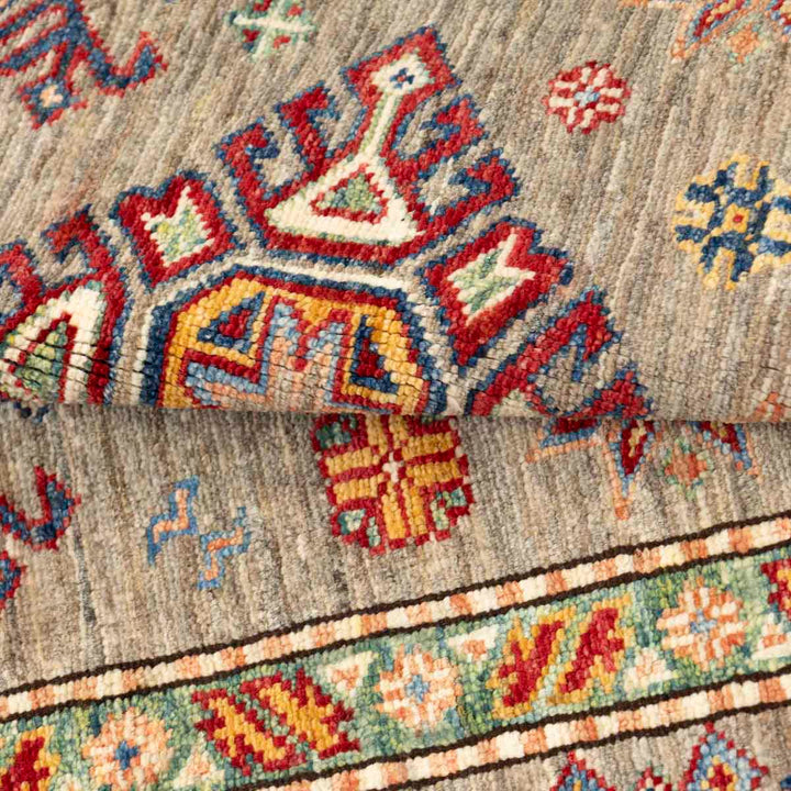 שטיח סופר קזאק 00 צבעוני 157*102 | Super Kazak