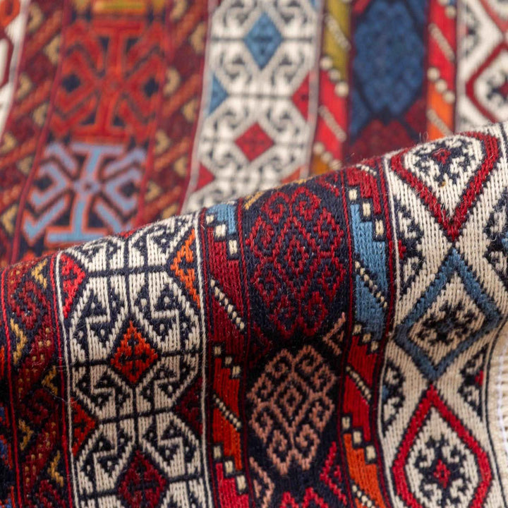 שטיח סומק פרסי 00 צבעוני 174*126 | Persian Sumak